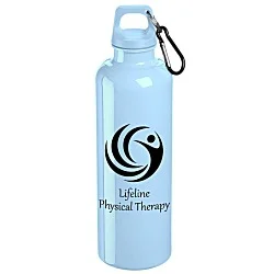 Race Bottle with Carabiner - 25 oz