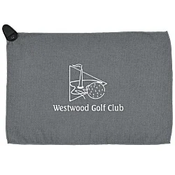 Magnetic Link Waffle Towel