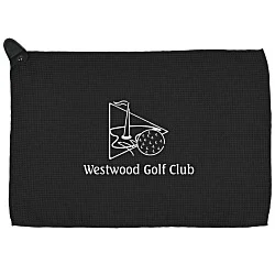 Magnetic Link Waffle Towel