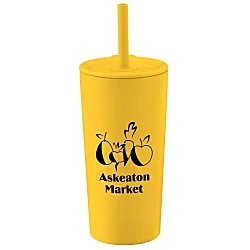 Parade Vacuum Tumbler with Straw - 20 oz.