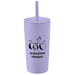 Parade Vacuum Tumbler with Straw - 20 oz.