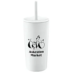 Parade Vacuum Tumbler with Straw - 20 oz.