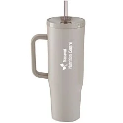 Corkcicle Vacuum Cruiser Mug with Straw - 40 oz.