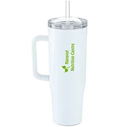 Corkcicle Vacuum Cruiser Mug with Straw - 40 oz.