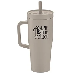 Corkcicle Vacuum Cruiser Mug with Straw - 22 oz.
