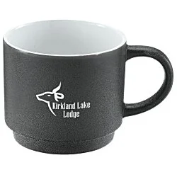 Pebble Textured Coffee Mug - 18 oz.