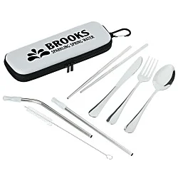 Stainless Cutlery Set in Hard Case