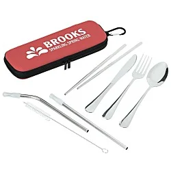 Stainless Cutlery Set in Hard Case