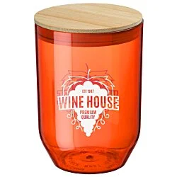 Montrose Wine Tumbler with Bamboo Lid - 12 oz.