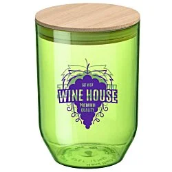 Montrose Wine Tumbler with Bamboo Lid - 12 oz.