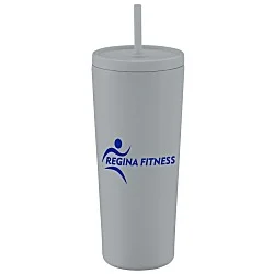 Brooklyn Vacuum Tumbler with Straw - 24 oz