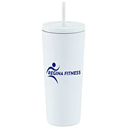 Brooklyn Vacuum Tumbler with Straw - 24 oz.