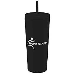 Brooklyn Vacuum Tumbler with Straw - 24 oz.