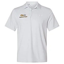 Under Armour Playoff 3.0 Stripe Polo - Embroidered