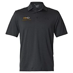 Under Armour Playoff 3.0 Stripe Polo - Embroidered