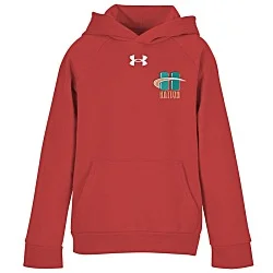 Under Armour Rival Fleece Hoodie - Youth - Embroidered