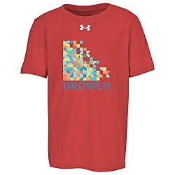 Under Armour Team Tech T-Shirt - Youth - Full Color