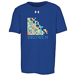 Under Armour Team Tech T-Shirt - Youth - Full Color