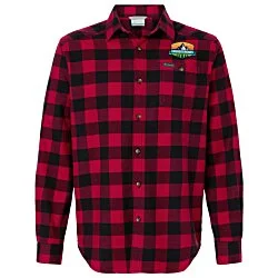 Columbia Cornell Woods Flannel Shirt
