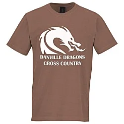 Bella+Canvas 6.5-oz Heavyweight Garment-Dyed T-Shirt - Men's - Screen