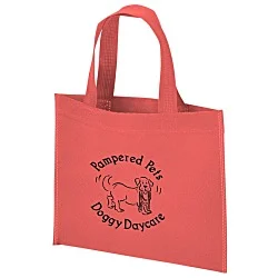 Mini Nonwoven Flat Tote