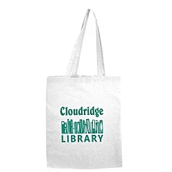 Organic 4 oz. Cotton Flat Tote