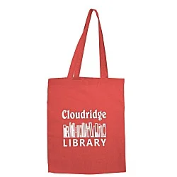 Organic 4 oz. Cotton Flat Tote