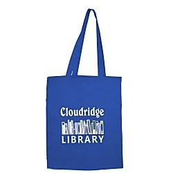 Organic 4 oz. Cotton Flat Tote