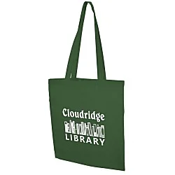 Organic 4 oz. Cotton Flat Tote