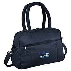 Puffer Duffel - Embroidered