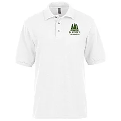 Jerzees Double Mesh Ringspun Cotton Polo - Men's - Screen