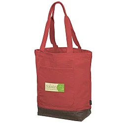 Ivy Book Tote - Full Color