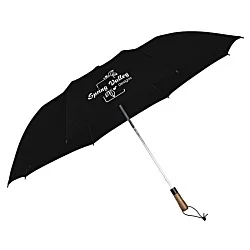 Shed Rain Auto Open Jumbo Compact Umbrella - 58 Inch Arc