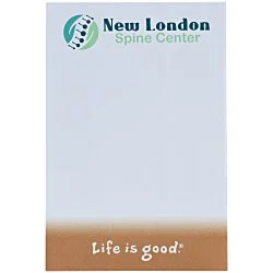Life is Good TaskRight 6" x 4" Notepad - 25 Sheet