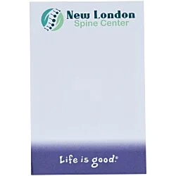 Life is Good TaskRight 6 inches x 4 inches Notepad - 25 Sheet