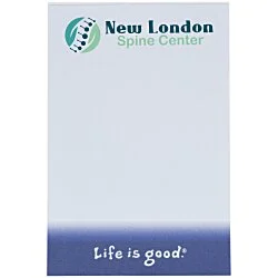 Life is Good TaskRight 6 inches x 4 inches Notepad - 25 Sheet