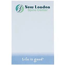 Life is Good TaskRight 6 inches x 4 inches Notepad - 25 Sheet