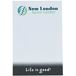 Life is Good TaskRight 6 inches x 4 inches Notepad - 25 Sheet