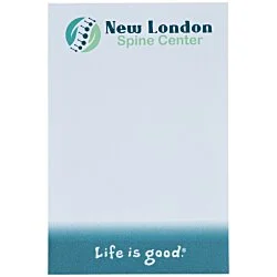Life is Good TaskRight 6" x 4" Notepad - 25 Sheet