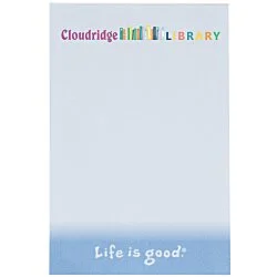Life is Good TaskRight 6 inches x 4 inches Notepad - 50 Sheet