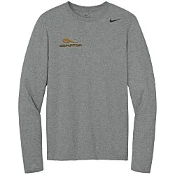 Nike Team rLegend Long Sleeve T-Shirt - Men's - Embroidered