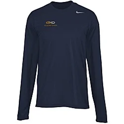 Nike Team rLegend Long Sleeve T-Shirt - Men's - Embroidered