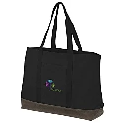 Ivy Carry-All Tote - Embroidered