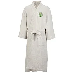 Wellable Crinkle Gauze Robe