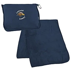 Comfy Plush Travel Blanket