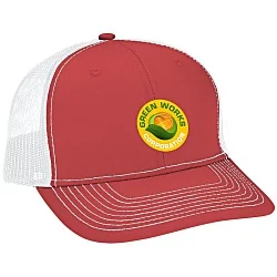 Crofton Snapback Trucker Cap - Full Color