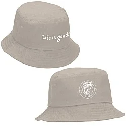 Life is Good Bucket Hat
