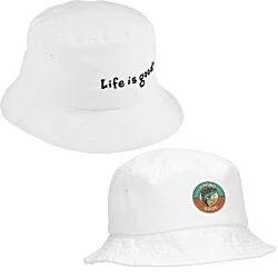 Life is Good Bucket Hat - Embroidered