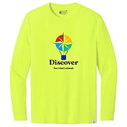 Carhartt Lighter Weight Long Sleeve T-Shirt - Full Color