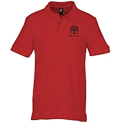 Gildan Hammer Cotton Pique Polo - Screen